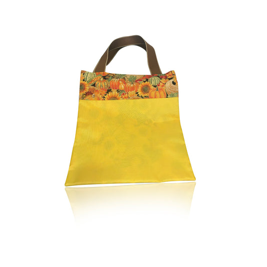 Tote Bag - Pumpkins & Sunflowers