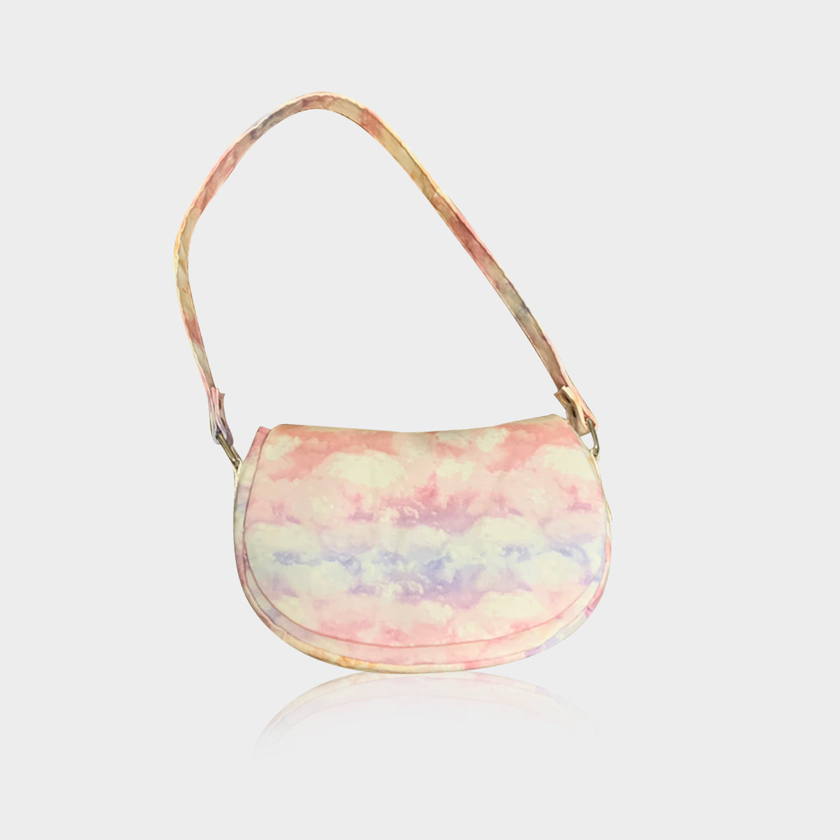 Pink & Blue Kids Purse